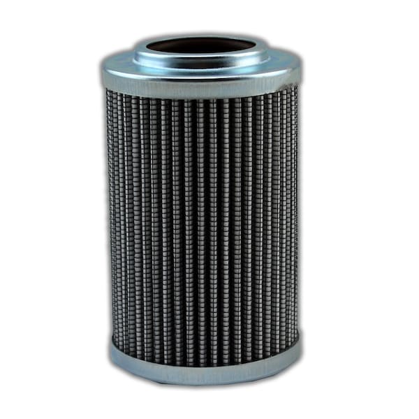 Hydraulic Filter, Replaces MAHLE PI23004RN, Return Line, 10 Micron, Outside-In